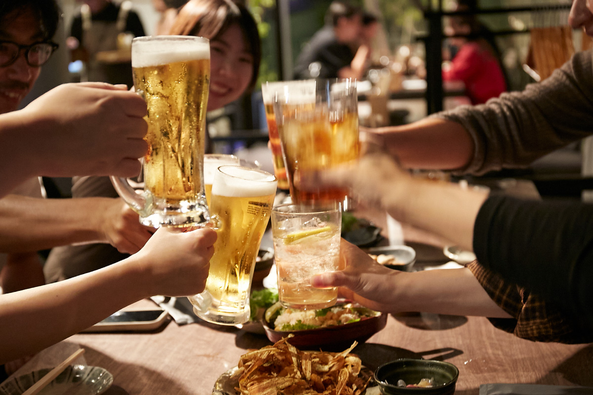 代々木の十割そば 否否五杯と本家かのや リニューアル